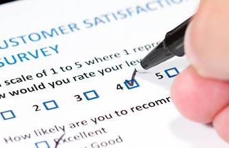customer satisfaction survey form