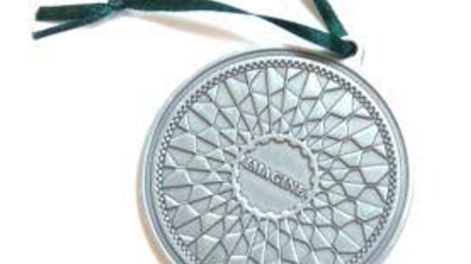 “Imagine” gift ornament commemorates John Lennon and benefits Central Park