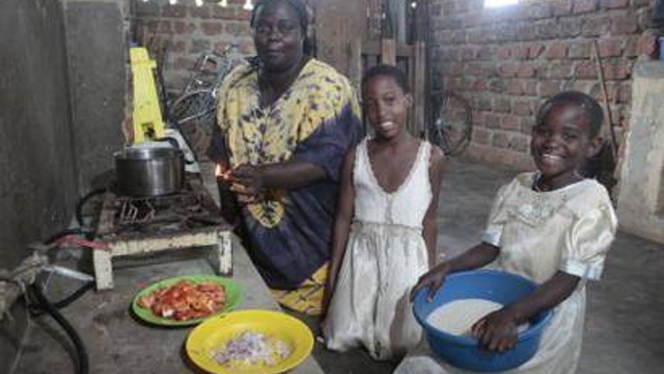 Heifer International helps build homes in countries like Uganda