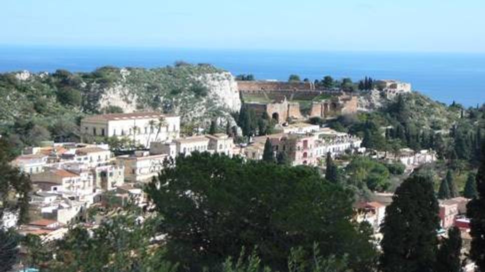 Learn Italian at a major archeological centers in Taormina, Sicily.