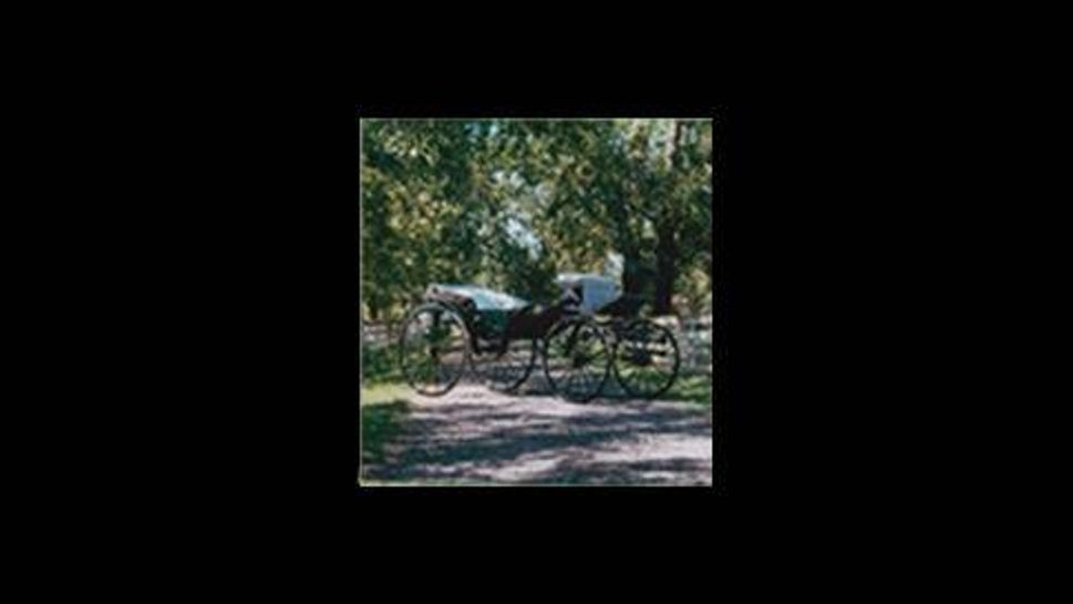 barouche civil war carriage owned by president abraham lincoln