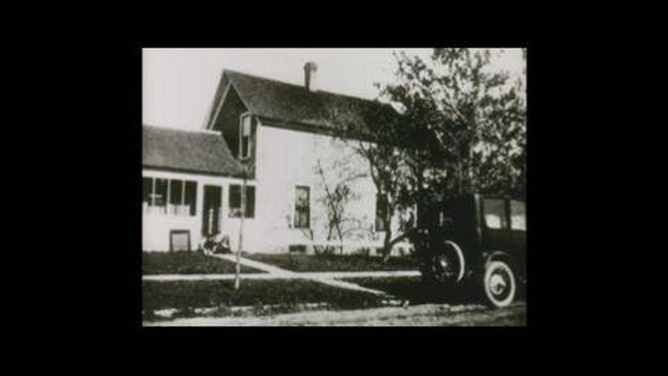 the judy garland historic house in 1925