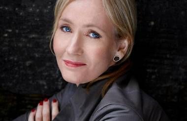 J.K. Rowling, September 2012