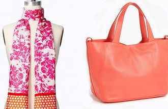Ann Taylor scarf and Halogen tote great for job interviews for women