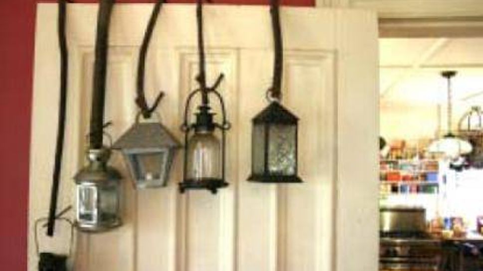 Decorate with lanterns.