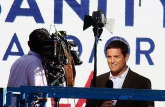 NBC Correspondent Luke Russert