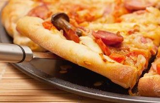 Make your own gourmet pizza with easy homemade dough. 