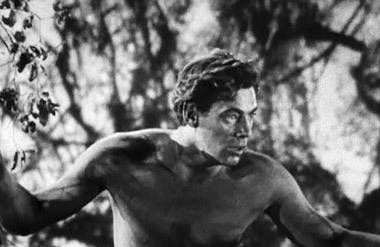 Johnny Weissmuller in Tarzan the Ape Man 1932 Trailer