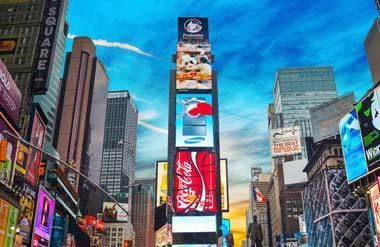 Times Square advertisements