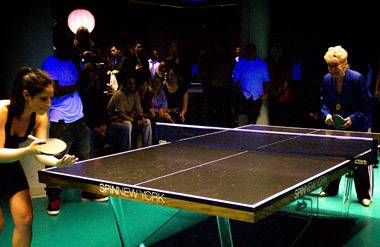 85-Year-Old World Ping Pong Champ Lisa Modlich