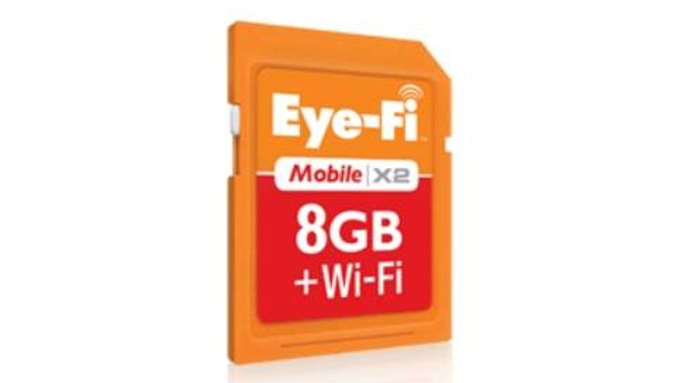 Wireless Memory Card