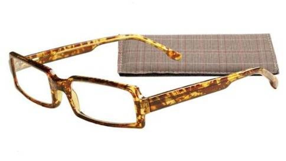 Modern Rectangle reading glasses