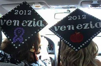 Mother and daughter celebrate college graduation together