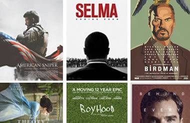 Oscar Nomination Posters