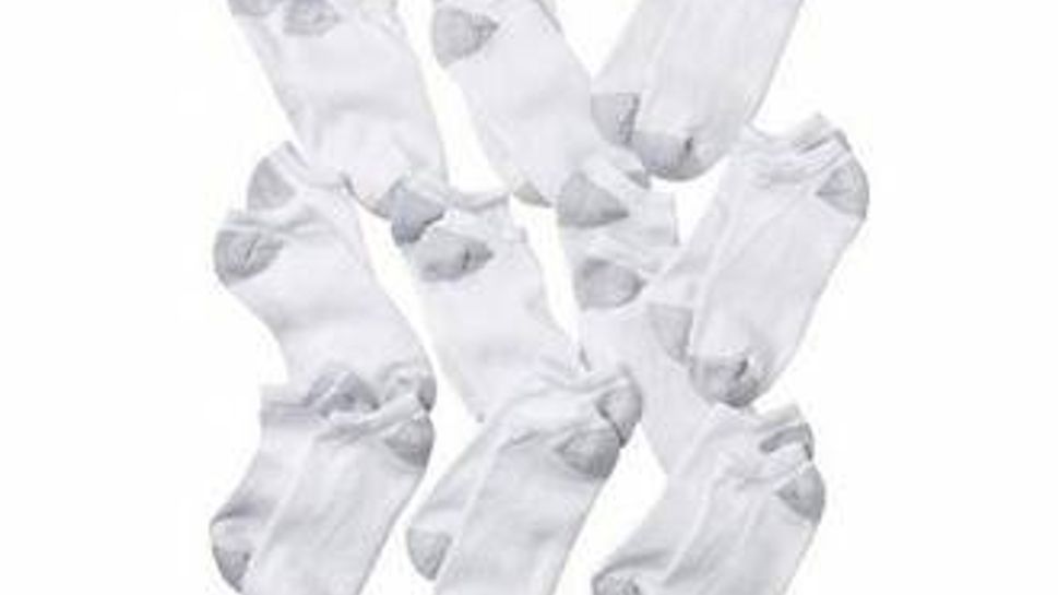 Hanes NoShow socks