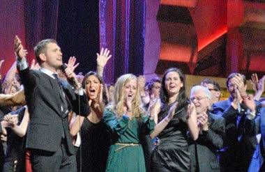 PBS Great Performances Series Michael Buble - GREAT PERFORMANCES "40th Anniversa