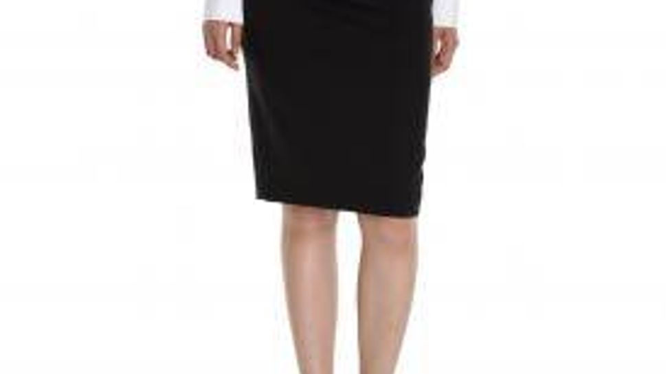 Boss wool pencil skirt