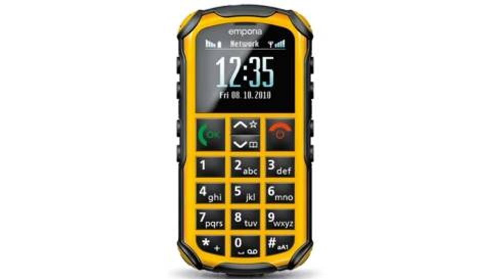 Emporia rugged travel mobile phone