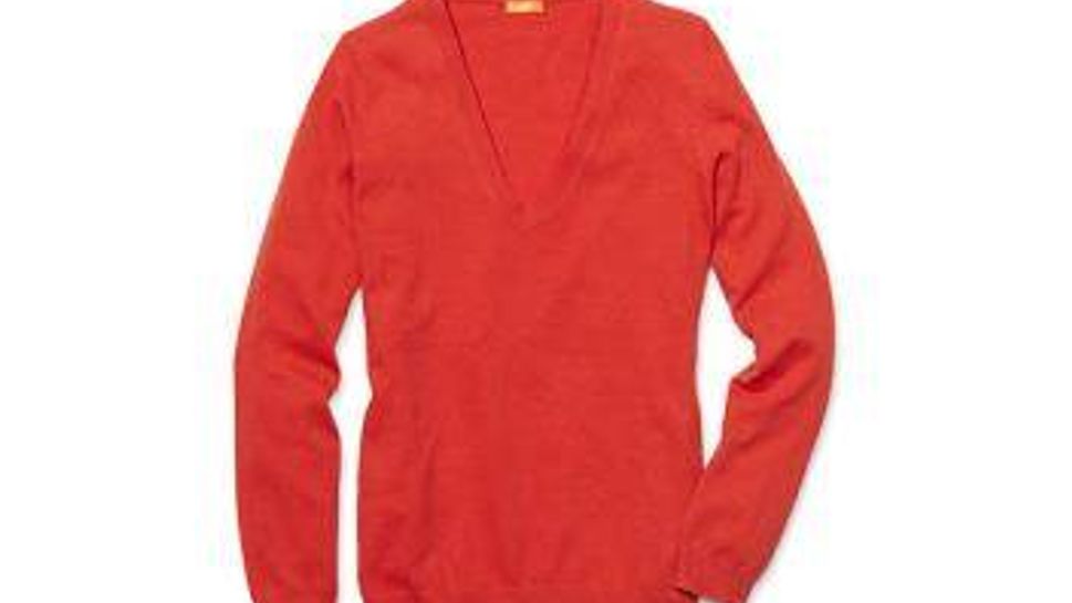 Joe Fresh V-neck cotton blend sweater 