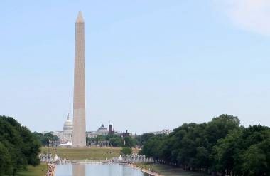 Washington Monument and Mall