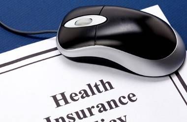 Health insurance policy and computer mouse