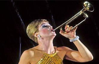 Angela Lansbury in her Tony-award winning performance in the 1966 musical ‟Mame”
