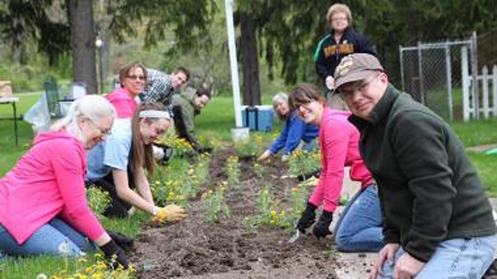 Sonnenberg Gardens, a nonprofit state park in Canandaigua, N.Y.