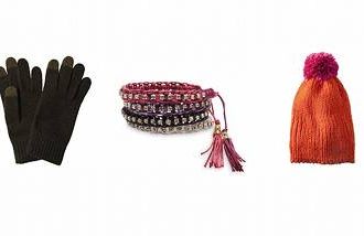 Socks, bracelets, gloves and more are great stocker-stuffer gifts. 