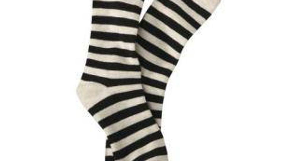 Striped socks