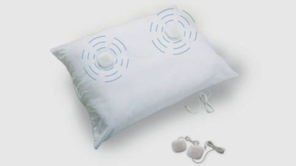 Sound Oasis Sound Therapy Pillow 
