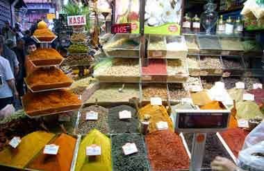 Spice Market in Turkey
