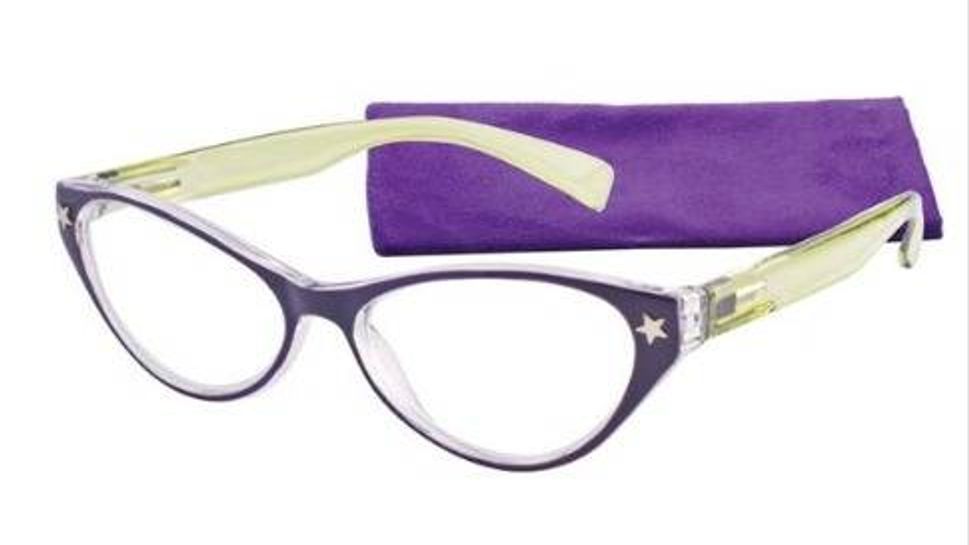 Star Cat Eye reading glasses