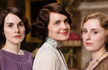 Women of Downton Abbey