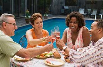 When looking for a place to retire consider being where your friends are.