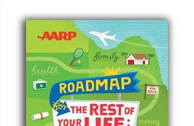 AARP Roadmap for the Rest of Your Life book cover