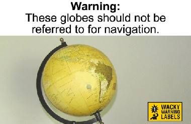 globe warning