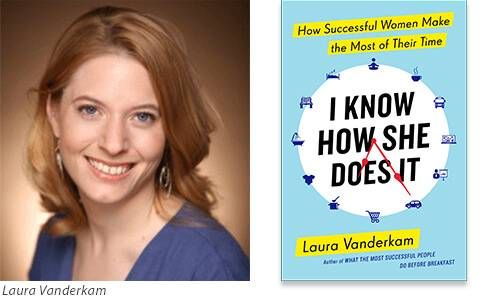 Laura Vanderkam I Know How Author and Book Embed