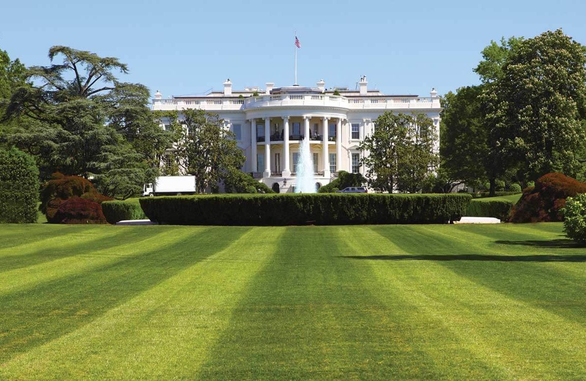 Exterior of The White House