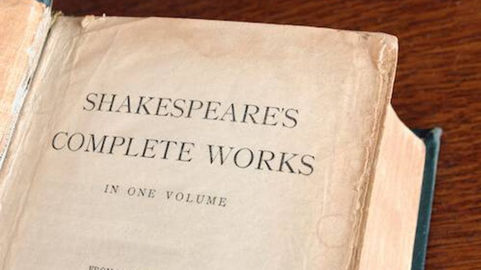 Old Shakespeare Book