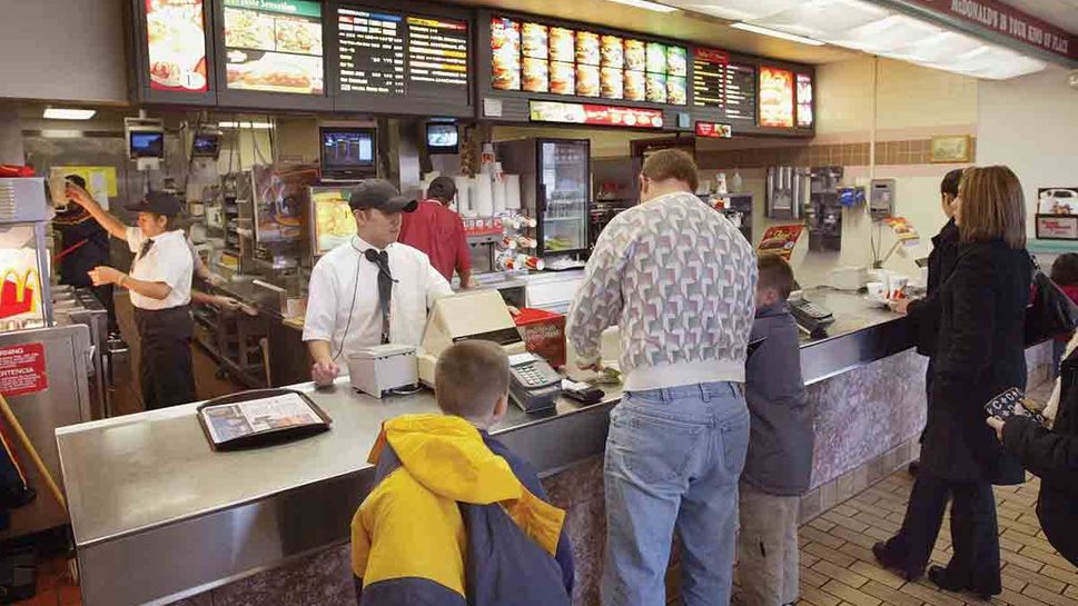 McDonald's in Des Plaines, Illinois