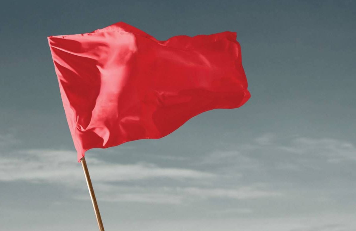 Waving the red flag