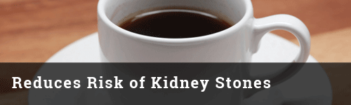reduces risk of kidney stones