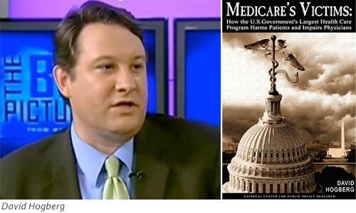 David Hogberg Author and Medicare Victims Book Cover