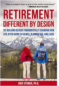 Retirement Different by Design Book Cover