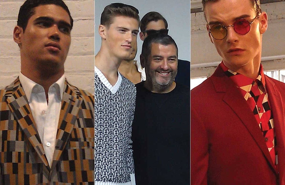 Scenes from Men NYC Fashion Week 2015