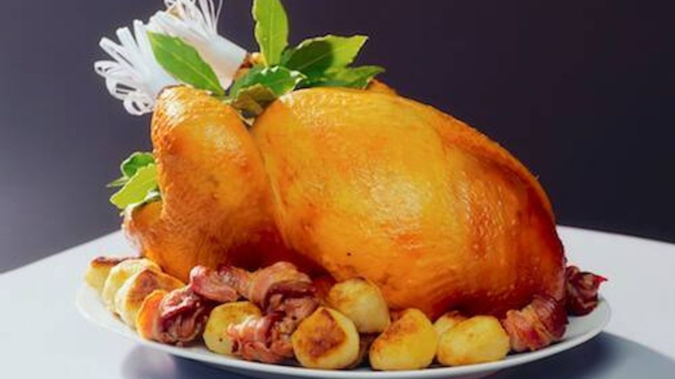 Roast turkey