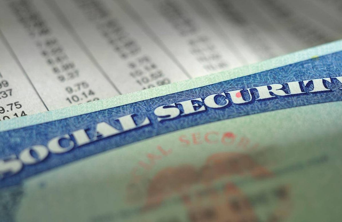 Social security card and numbers