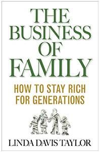 The Business of Family Book Cover