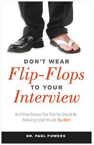 Dont Wear Flip Flops to Interview Book Embed