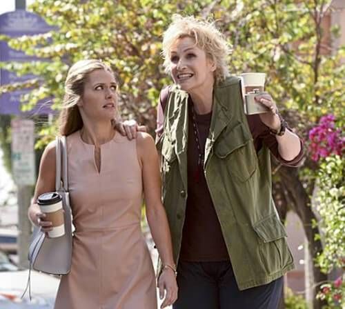 Maggie Lawson and Jane Lynch in Angel from Hell